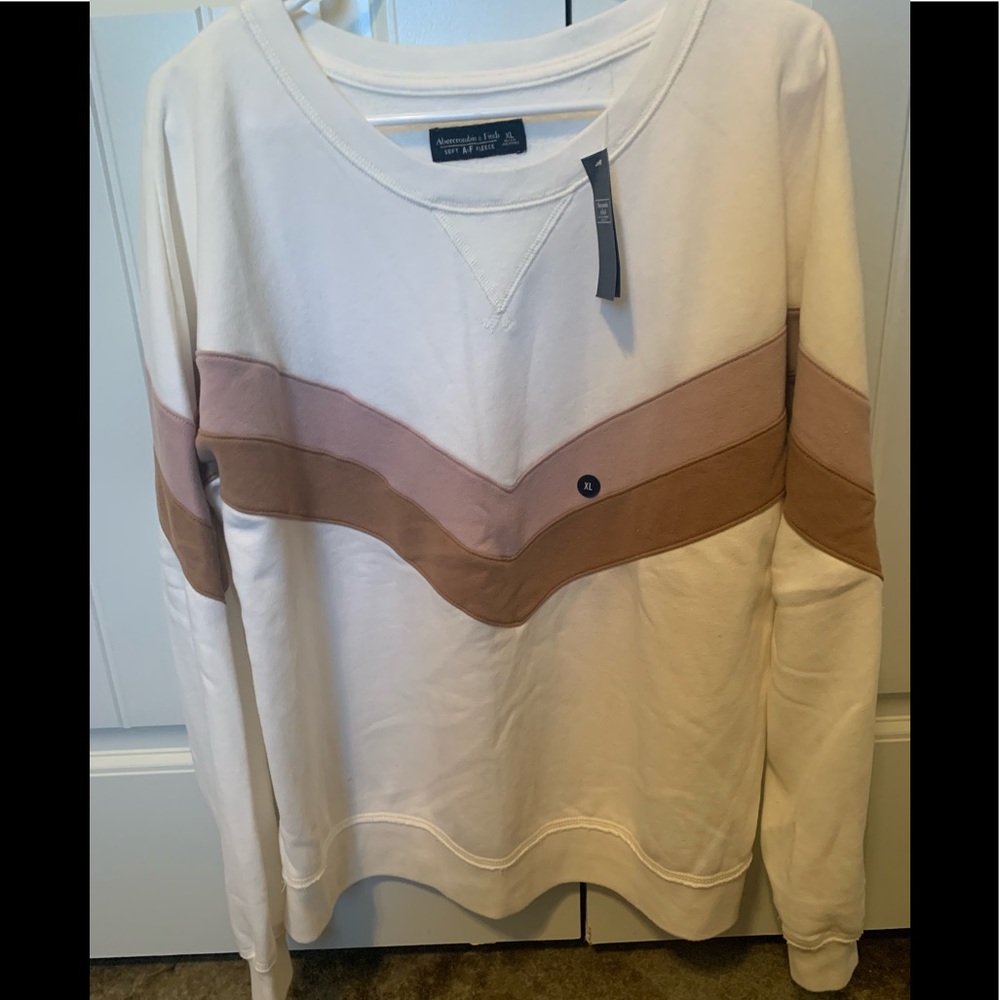 Abercrombie Soft Fleece Sweatshirt